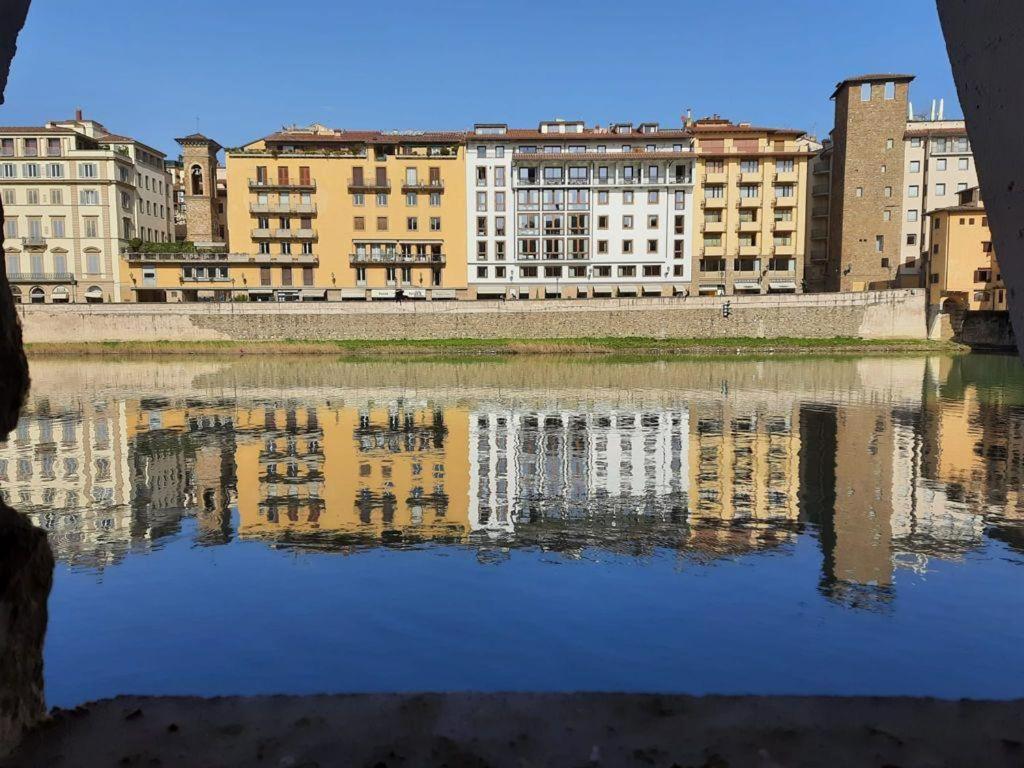 The Secret Window On The River Arno Florencia Exterior foto