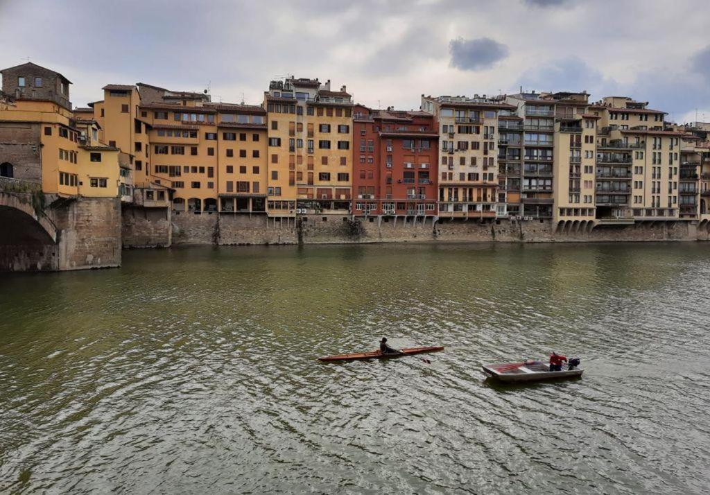 The Secret Window On The River Arno Florencia Exterior foto