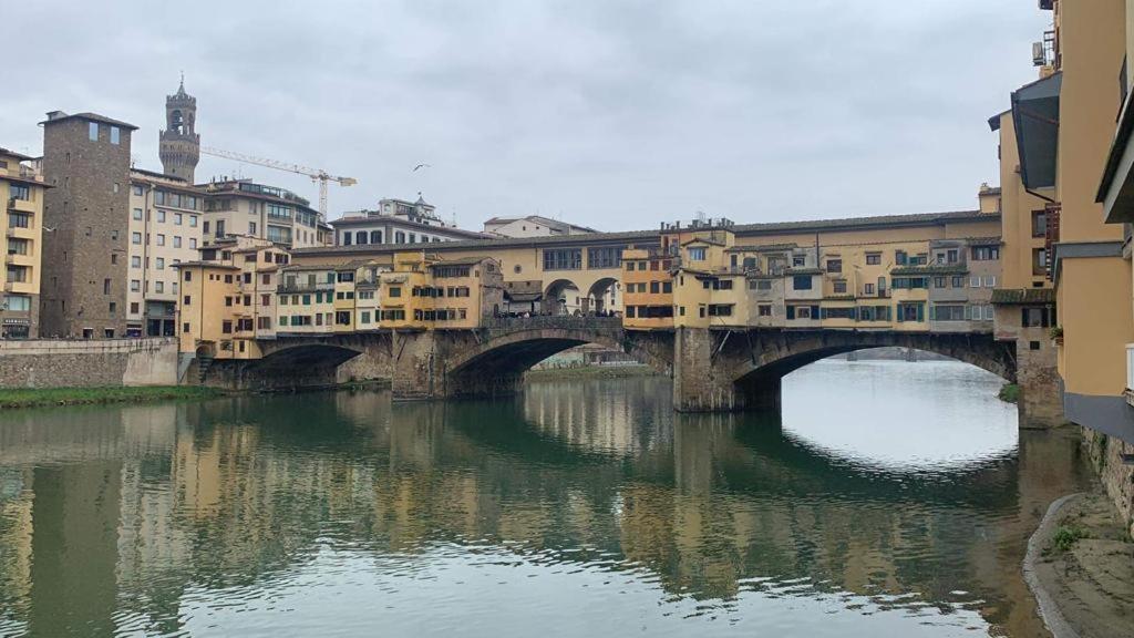 The Secret Window On The River Arno Florencia Exterior foto